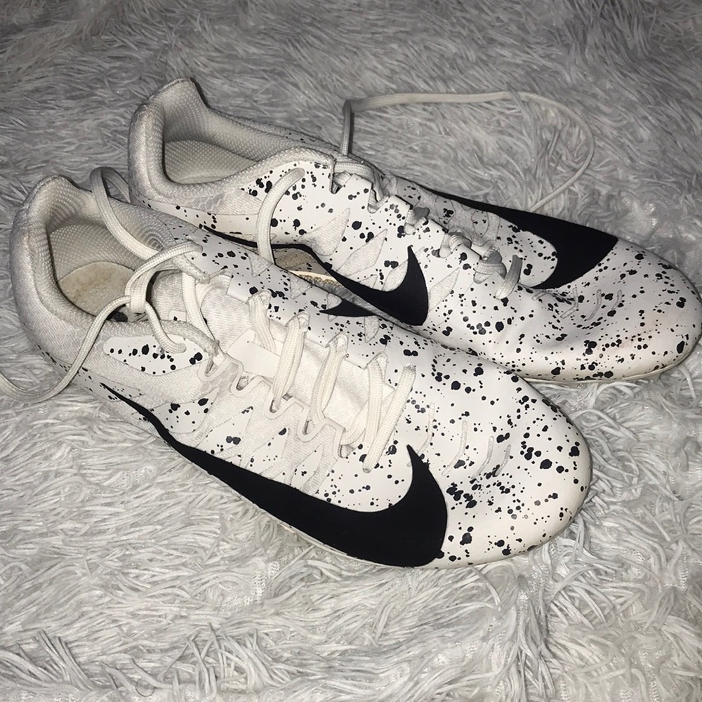 Nike Spikes + Spikes + Nike bag